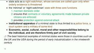 Moral and Civic  Chapter 4 Part 4  Role of The State Collectivized States Totalitarian [upl. by Berriman]