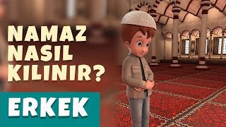 Nasıl Namaz Kılınır Erkek 3D Animasyon [upl. by Annia]