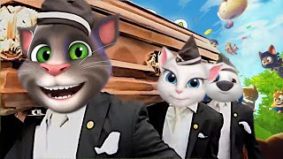 Talking Tom and Friends  AstronomiaCoffin Dance Song Cover [upl. by Walden]