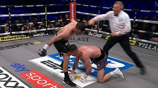 Josh Taylor vs Jack Catterall FULL FIGHT recap [upl. by Hgielanna565]