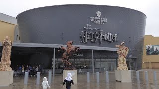 Harry Potter Studio Tour London  FULL EXPERIENCE  Warner Bros Studio Tour [upl. by Cecelia]