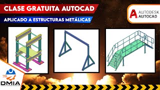 AUTOCAD APLICADO A ESTRUCTURAS METALICAS [upl. by Indyc461]