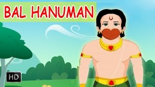 Bal Hanuman  Childhood Of Lord Hanuman  Animated Stories for Kids [upl. by Naeloj]