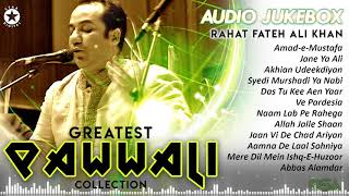 Greatest Qawwali Collection  Audio Jukebox  Rahat Fateh Ali Khan  Complete  OSA Worldwide [upl. by Arnaldo]