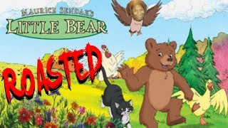 little bear exposed roasted [upl. by Sinned]