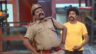 Thakarppan Comedy l A Janamythri Police Station l Mazhavil Manorama [upl. by Geis]