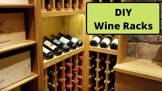 DIY Wine Racking [upl. by King]