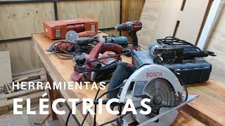 Herramientas básicas para carpintería  Eléctricas [upl. by Bijan]