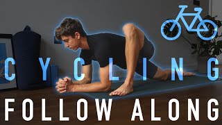 21 Minute Cyclist Flexibility Routine FOLLOW ALONG [upl. by Bigod]