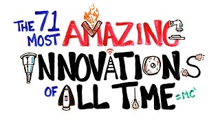 The 71 Most AMAZING Innovations of All Time [upl. by Zeuqram]