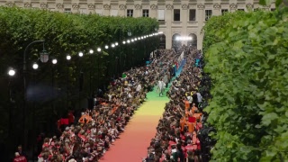 Louis Vuitton Men’s SpringSummer 2019 Fashion Show [upl. by Halilad]