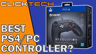 NACON Revolution Pro Controller 3 Unboxing and Review [upl. by Polinski]