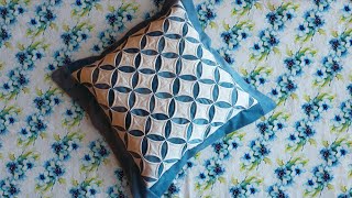 Cathedral window cushion tutorial the easy way [upl. by Aical295]