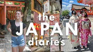 The Japan Diaries  family travel vlog  PART 1 [upl. by Ymrots]