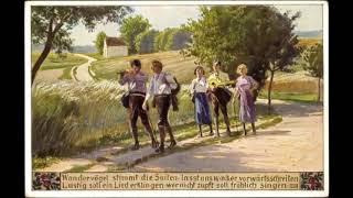 Wanderlieder Potpourri German Hiking Songs Medley [upl. by Rivy682]