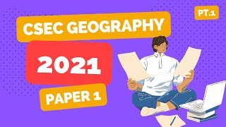 2021 Geography Paper 1 Answers [upl. by Yecam]