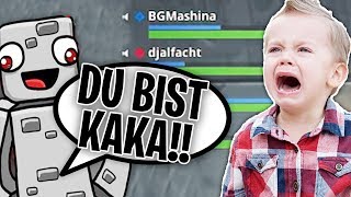 ALPHASTEIN belästigt KIDDIES im FORTNITE VOICECHAT [upl. by Nagey]