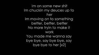 Deuces Chris Brown Lyrics Dirty [upl. by Grobe]