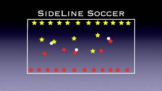 PE Games  Sideline Soccer [upl. by Edmon]