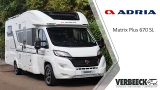 ADRIA Matrix Plus 670 SL  2021 [upl. by Egin]