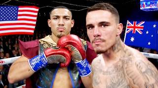 Teofimo Lopez USA vs George Kambosos Australia  Boxing Fight Highlights HD [upl. by Cottrell181]