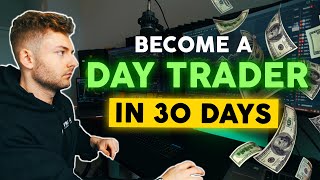 How To Start DAY TRADING  Becoming A Crypto Trader IN 30 DAYS [upl. by Norod]