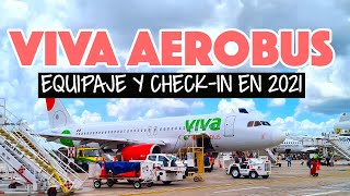 Equipaje y checkin con VivaAerobus en 2021 [upl. by Dee]