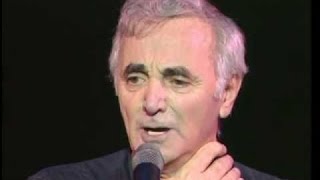 The Best Songs Of CHARLES AZNAVOUR [upl. by Narra]