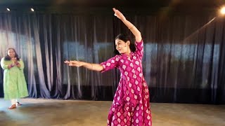 Mere Dholna Sun  Indian Style Cypher  Natya Social Workshop [upl. by Demodena]