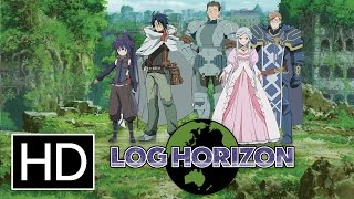 LOG HORIZON  Official Trailer [upl. by Elbon]