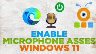 How to enable Microphone access in Edge browser on Windows 11 [upl. by Nylhsoj58]