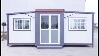 Foldable Mobile Container Home  Creative Housing Solution [upl. by Lewin]