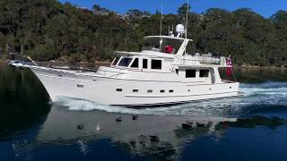 Fleming Yachts 58 Cruising [upl. by Enad]