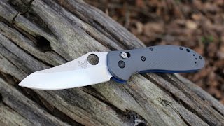 Benchmade Griptilian 5501 Review G10 Scales and CPM20CV [upl. by Dow273]