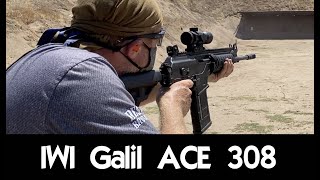 IWI Galil ACE 308 [upl. by Silsbye]