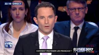 Elysée 2017 le grand débat  Partie 2 [upl. by Rednaskela]