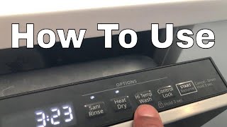 Whirlpool Dishwasher – How to Use [upl. by Baggott]