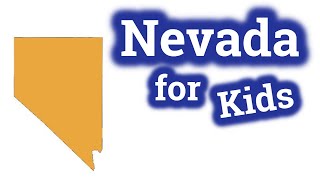 Nevada for Kids  US States Learning Video [upl. by Publia]