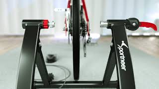 Sportneer Indoor Steel Bike Trainer Stand [upl. by Jair]