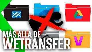 CÓMO ENVIAR ARCHIVOS GRANDES MÁS ALLÁ DE WETRANSFER 143 PROGRAMAS [upl. by Eisyak846]