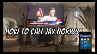 GTA 5 Life Invader Mission  HOW to call JAY Norris and Trigger bomb [upl. by Akirdnahs]