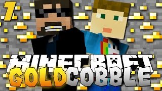 Minecraft GOLD COBBLESTONE MODPACK  Spiders are Gross 7 [upl. by Assanav]