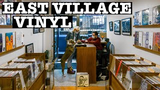 Best NYC VINYL East Village Limited To One Record Store [upl. by Alya]