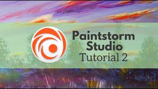 Paintstorm Studio Tutorial 2 [upl. by Changaris]