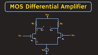 MOSFET  Differential Amplifier Explained [upl. by Alac111]