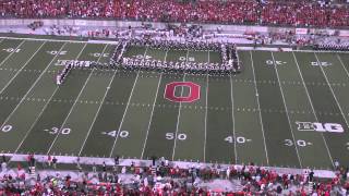 The Ohio State University Pregame Traditions Ramp and Script Ohio [upl. by Dave]