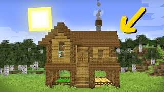 Başlangıç Evi Nasıl Yapılır  Minecraft [upl. by Wilone]