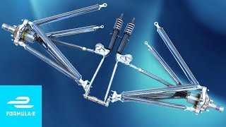 How Does Formula Es PushRod Suspension Work [upl. by Essilrahc]