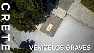 Venizelos Graves – Crete  Greece 4K [upl. by Gant593]