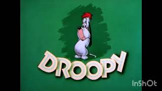 Deputy Droopy 1955 HD Intro amp Outro [upl. by Martine]